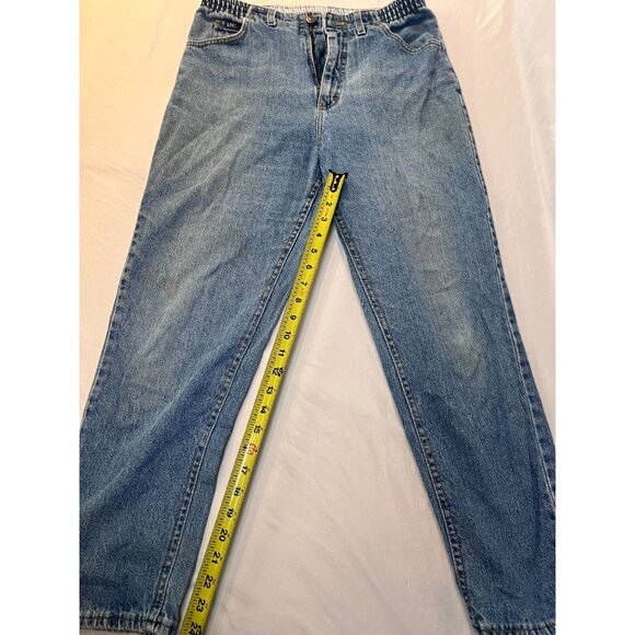 Lee Elastic Waist Blue Jeans | Size L | Comfort Fit - Picture 4 of 5